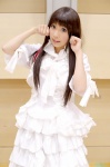 cosplay dress kagami_kuro kodomo_no_jikan ruffles zero_inch rating:Safe score:0 user:nil!