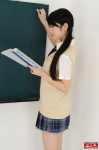 blouse ikehara_fuyumi pleated_skirt rq-star_436 school_uniform skirt sweater_vest twintails rating:Safe score:0 user:nil!
