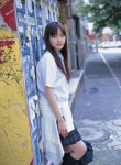 aragaki_yui blouse bomb_tv_0608 bookbag costume kneesocks miniskirt plaid pleated_skirt school_uniform skirt rating:Safe score:0 user:nil!