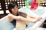bathtub beach_ball hashimoto_yuzuki one-piece_swimsuit swimsuit wet rating:Safe score:1 user:nil!