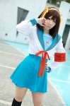 armband cosplay hairband hair_ribbons kiriu_nene kneesocks pantyhose pleated_skirt pool sailor_uniform school_uniform skirt suzumiya_haruhi suzumiya_haruhi_no_yuuutsu rating:Safe score:0 user:nil!