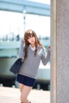 blouse bookbag cosplay hori_kyoko hori-san_to_miyamura-kun kneesocks pleated_skirt school_uniform seri skirt sweater rating:Safe score:0 user:nil!