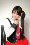 baiburuburakku blouse cosplay imari_kurumi neru pleated_skirt school_uniform side_ponytail skirt tie vest rating:Safe score:1 user:pixymisa