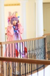 amatsuka_miyu cosplay dress hat patchouli_knowledge purple_hair robe thighhighs touhou rating:Safe score:0 user:nil!