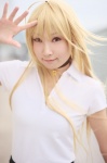 blonde_hair canaan choker cosplay hazuki_minami miniskirt oosawa_maria polo skirt rating:Safe score:0 user:nil!