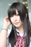 blouse bowtie campaign_girl narihara_riku sony rating:Safe score:0 user:pixymisa