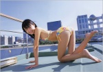 barefoot bikini shihono_ryou swimsuit toukyou_ryoukei rating:Safe score:0 user:mock