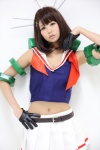 cosplay gloves hairband itsuki_akira kantai_collection maya_(kantai_collection) pleated_skirt sailor_uniform school_uniform skirt rating:Safe score:1 user:nil!