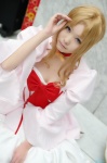 blonde_hair choker cleavage code_geass cosplay gown kotori nunnally_lamperouge rating:Safe score:0 user:nil!