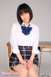 blouse costume glasses mashiro_an pleated_skirt school_uniform skirt rating:Safe score:1 user:nil!