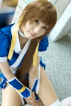 cosplay dead_or_alive hairbow kasumi_(doa) kunoichi pantyhose thighhighs wakame rating:Safe score:0 user:nil!