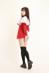 cosplay dress hina_gokko_ao_futomomo kanon_(series) misaka_kaori school_uniform shawl thighhighs usa_hinako zettai_ryouiki rating:Safe score:1 user:nil!