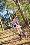 amatsuka_miyu blouse cosplay fan kneesocks pleated_skirt shameimaru_aya skirt tokin_hat touhou wings rating:Safe score:2 user:nil!