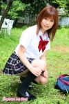 blouse bookbag costume kneesocks pleated_skirt school_uniform shigemori_satome skirt rating:Safe score:0 user:nil!