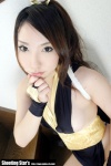 cosplay hairbow king_of_fighters kunoichi saku shiranui_mai rating:Safe score:0 user:nil!