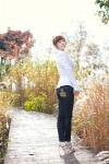 blouse han_min-ji high_heels jeans rating:Safe score:1 user:mock