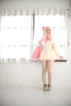 atelier_meruru cosplay crown dress merurulince_rede_arls pantyhose pink_hair shirayuki_himeno rating:Safe score:2 user:DarkSSA