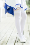 cosplay dress fate/series fate/stay_night forest_(photoset) saber thighhighs usakichi white_legwear rating:Safe score:2 user:nil!