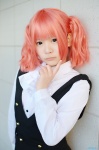 blouse cosplay inu_boku_secret_service jumper nana_(iv) red_hair roromiya_karuta school_uniform twintails rating:Safe score:1 user:nil!
