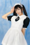 apron costume dress hairband lenfried lenfriedom!_type_d maid maid_uniform twintails rating:Safe score:0 user:nil!