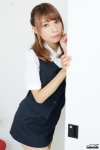 4k-star_313 blouse kotobuki_erika miniskirt pantyhose sheer_legwear skirt vest rating:Questionable score:0 user:nil!
