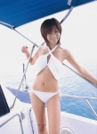 bikini halter_top ocean side-tie_bikini swimsuit yasuda_misako ys_web_10 rating:Safe score:0 user:nil!