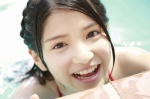 bikini_top kawashima_umika polka_dots pool swimsuit wet wpb_118 rating:Safe score:0 user:nil!