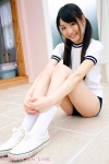 bathroom buruma gym_uniform sakurai_yurino shorts socks tshirt twintails rating:Safe score:1 user:nil!