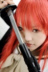 cosplay katana kipi overcoat red_hair sailor_uniform school_uniform shakugan_no_shana shana sword rating:Safe score:0 user:nil!