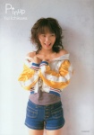 denim ichikawa_yui jacket shorts tshirt rating:Safe score:0 user:nil!