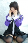 cosplay himezaki_reika i"s pleated_skirt sailor_uniform school_uniform skirt thighhighs yoshizuki_iori zettai_ryouiki rating:Safe score:2 user:nil!