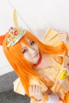 bow choker cosplay crown cure_sunny detached_sleeves dress hino_akane orange_hair pretty_cure rokke smile_precure! rating:Safe score:0 user:pixymisa
