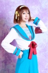 armband cosplay hairband hair_ribbons hyuuga miniskirt pleated_skirt sailor_uniform school_uniform skirt suzumiya_haruhi suzumiya_haruhi_no_yuuutsu rating:Safe score:0 user:nil!
