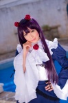 blouse cosplay gokou_ruri hairband mashiro_yuki miniskirt ore_no_imouto_ga_konna_ni_kawaii_wake_ga_nai purple_hair shawl skirt rating:Safe score:0 user:nil!