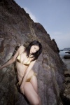 beach bikini cleavage morishita_chisato ocean side-tie_bikini swimsuit wild_heaven rating:Safe score:1 user:nil!