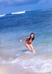 beach bikini cleavage marilyn2004 ocean shimomura_mari swimsuit wet rating:Safe score:0 user:nil!