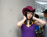 blouse cosplay cowboy_hat emma_ykk nico_robin one_piece rating:Safe score:0 user:pixymisa