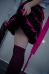 blouse cosplay crinoline kagamine_rin kneehighs skirt uu vocaloid zettai_ryouiki rating:Safe score:2 user:pixymisa