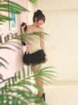 cleavage corset cyborg_nene fishnet_pantyhose fishnets miniskirt pantyhose scarf skirt rating:Safe score:0 user:nil!