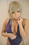 cleavage cosplay non one-piece_swimsuit open_clothes original special_selection_2 swimsuit rating:Safe score:4 user:nil!