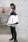 apron azumo_yuiko cosplay elbow_gloves gloves kore_ga_watashi_no_goshujin-sama kurauchi_anna maid maid_uniform ribbons thighhighs zettai_ryouiki rating:Safe score:0 user:nil!