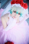 asami_uki cosplay dress multi-colored_hair nia_teppelin tengen_toppa_gurren-lagann rating:Safe score:0 user:Log