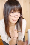 chocoball cosplay glasses jeans kazami_mizuho onegai_chokoteacher onegai_teacher sweater rating:Safe score:0 user:nil!