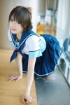 cosplay hairbow kipi kneesocks love_plus pleated_skirt sailor_uniform school_uniform skirt takane_manaka rating:Safe score:1 user:nil!