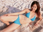 beach bikini cleavage side-tie_bikini swimsuit tatsumi_natsuko y.s.v.w._vol_243 rating:Safe score:0 user:nil!
