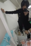 camera coat denim iiniku_ushijima self-shot shorts thighhighs tshirt rating:Safe score:4 user:nil!