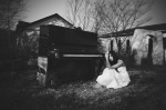 barefoot black_&_white dress piano ryu_ji-hye rating:Safe score:0 user:mock