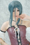 blue_hair corset cosplay dragon_quest_ix makise_anji ruida skirt rating:Safe score:1 user:nil!