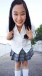 blouse kneesocks mana pleated_skirt school_uniform skirt rating:Safe score:0 user:nil!