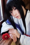 cosplay flower ibara kimono rurouni_kenshin yukishiro_tomoe rating:Safe score:0 user:pixymisa